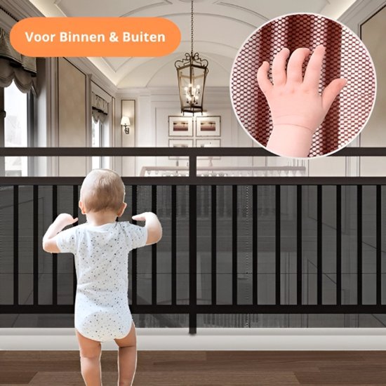 Veiligheidsnet voor trampoline 305cm