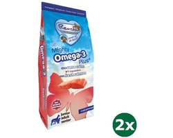 2x6,5 kg Renske mighty omega plus zalm geperst hondenvoer
