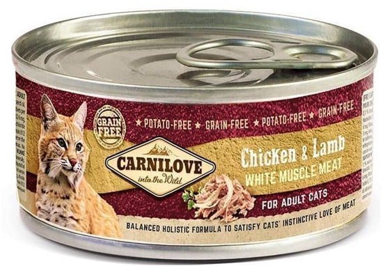 Carnilove Fresh Carp & Trout Sterilised Kattenvoer (6 KG