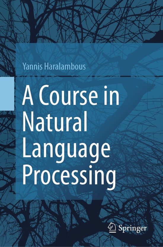 A Course in Natural Language Processing - cover