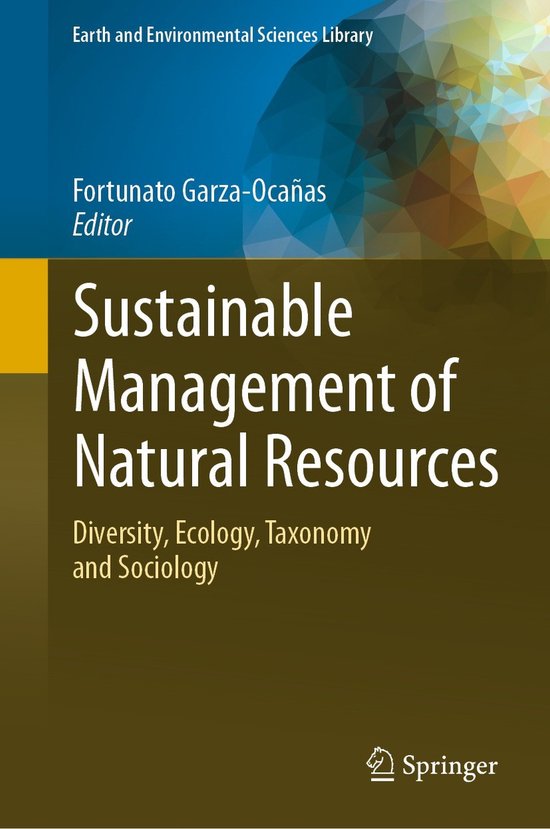 Earth and Environmental Sciences Library- Sustainable Manage ... - cover