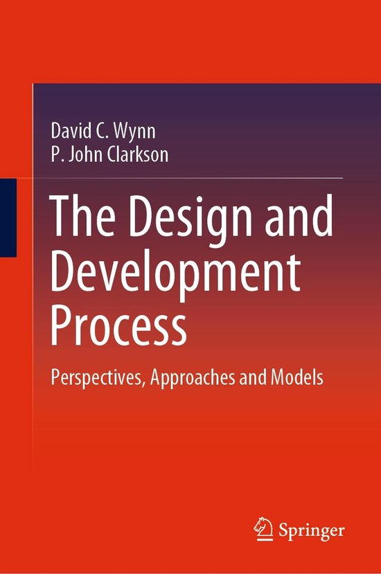 The Design and Development Process - cover
