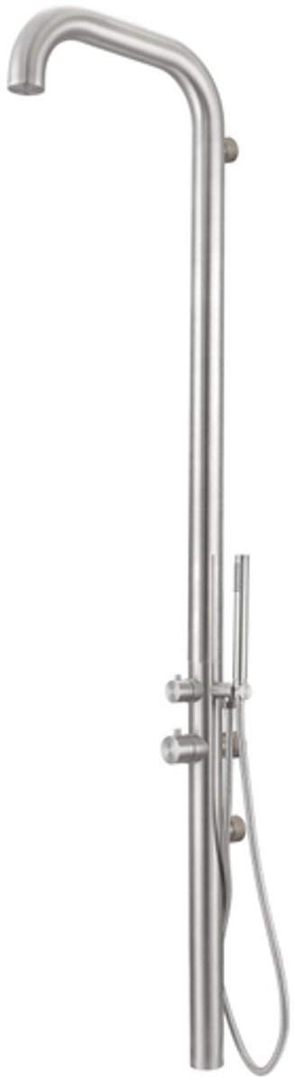 FugaFlow Eccelente Sobrado Badkamer Original Buitendouche - RVS 316 - handdouche - wandmod