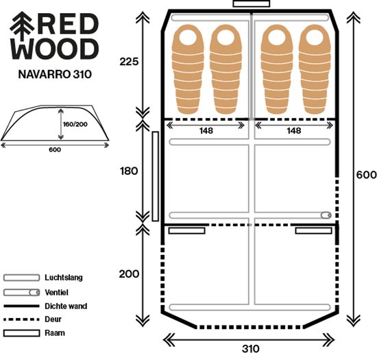 Redwood Navarro AIR 310