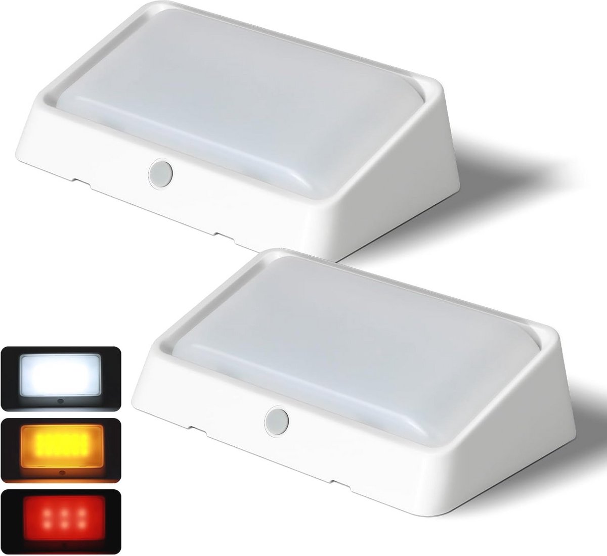Buitenverlichting voor Camper en Voertuigen - 3 Verlichtingsmodi, 12V, IP65 Waterdicht