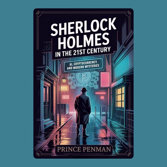 Sherlock Holmes in the 21st Century - cover