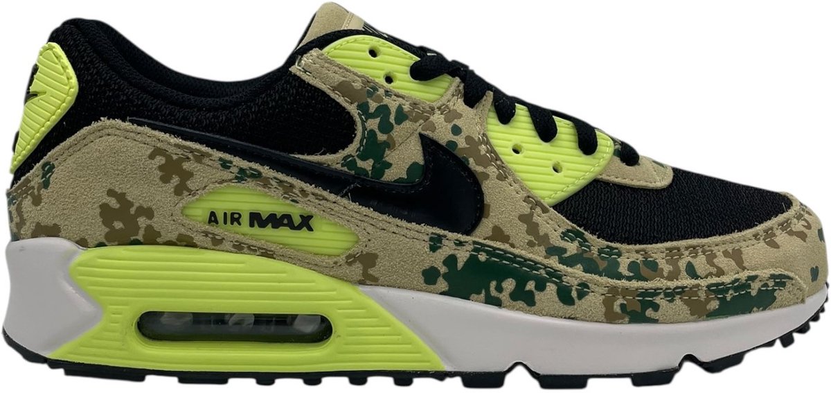 Nike Air Max 90 ‘Light Lemon Twist’ Camo Pack . Wit