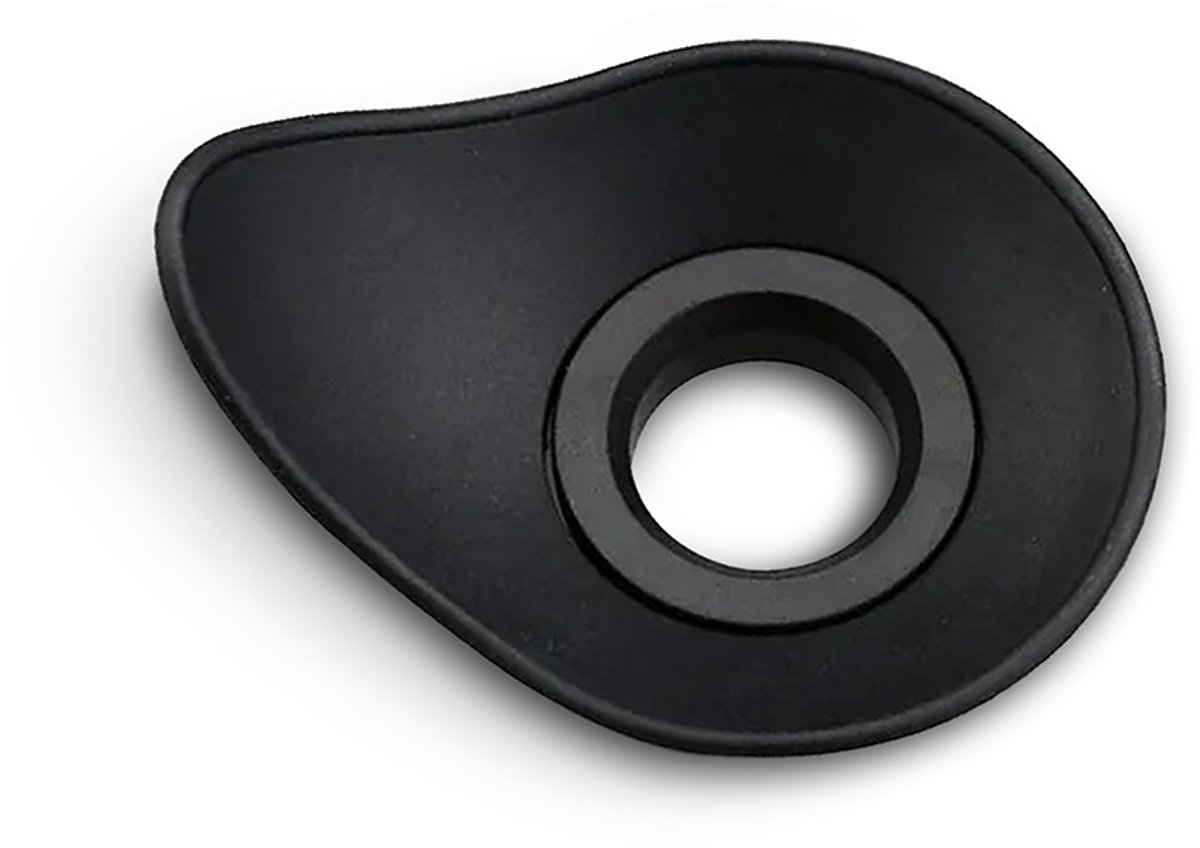JJC Oogschelp (Eyecup) Vervangt Nikon DK-19 – Comfortabele Rubberen Zoekeraccessoire.
