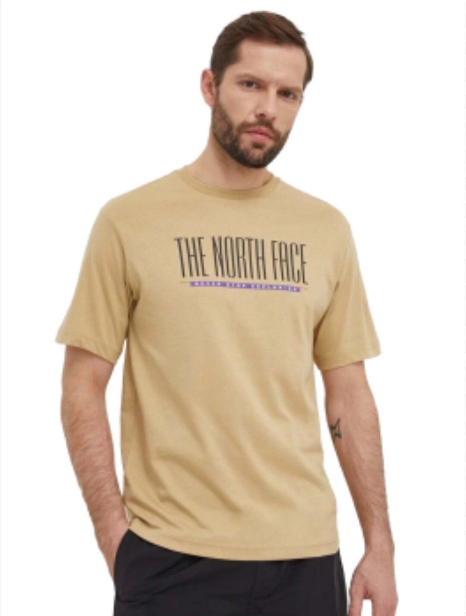 The North Face Stone t-shirt heren Beige