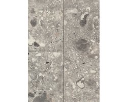 EGGER Laminaatvloeren NatureSense Aqua ELF021 Triestino Terrazzo grijs 8mm, 2,535m²