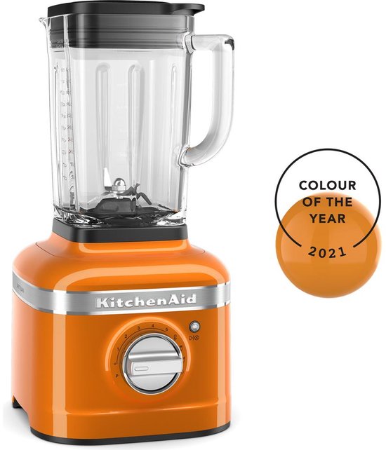 KitchenAid 5KSB4026EHY 1,4 l Blender voor op aanrecht 1200 W Oranje van Merkloos — afbeelding 2
