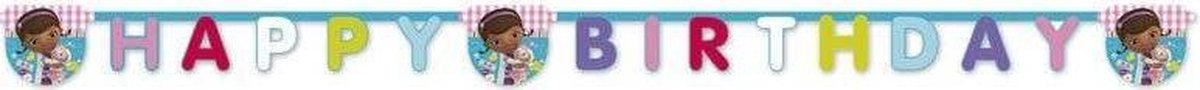 Doc McStuffins Letterslinger 1,8 meter
