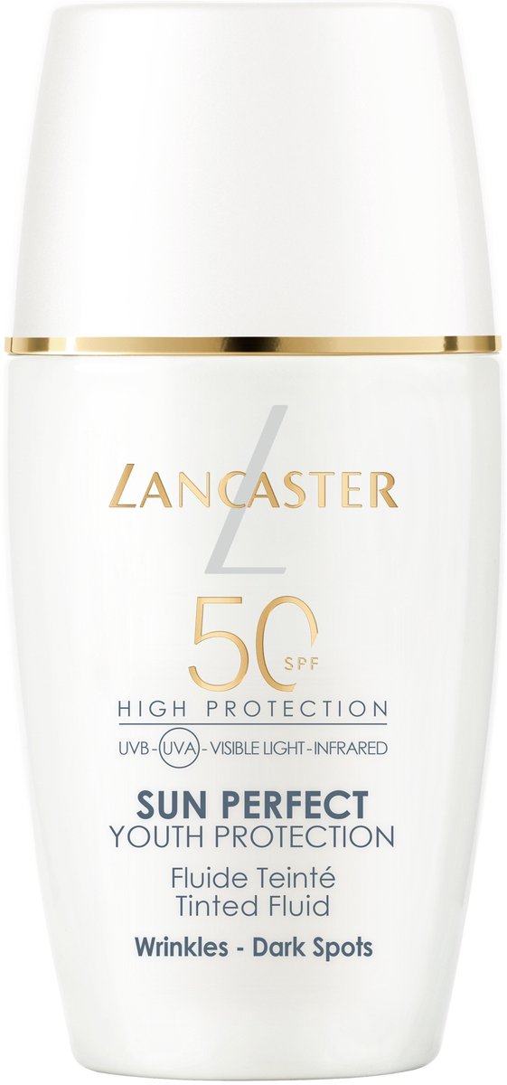 Goedkoopste Lancaster Sun Perfect Tinted Fluid SPF50, 30 ml