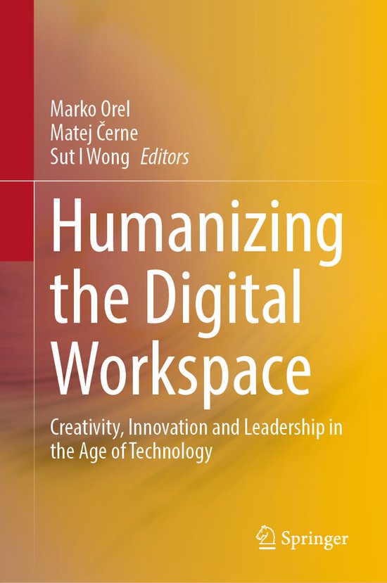 Humanizing the Digital Workspace - cover