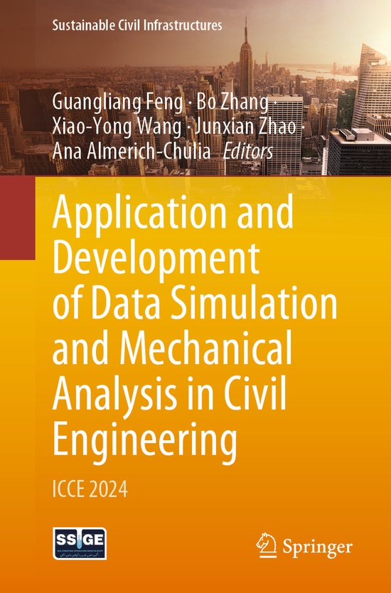 Sustainable Civil Infrastructures- Application and Developme ... - cover