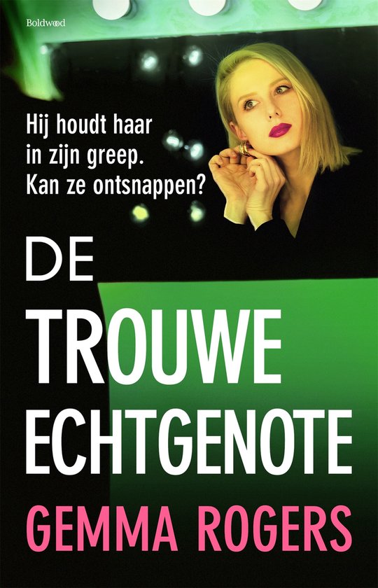 De trouwe echtgenote - cover