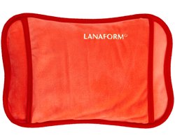 Lanaform - Elektrische Handwarmer / Elektrische Kruik - Extrazacht - Met Binnenzak - Oplaadbaar Tot 4 Uur Lang - Oranje