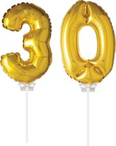 Folie Ballon Goud "30" (40CM)
