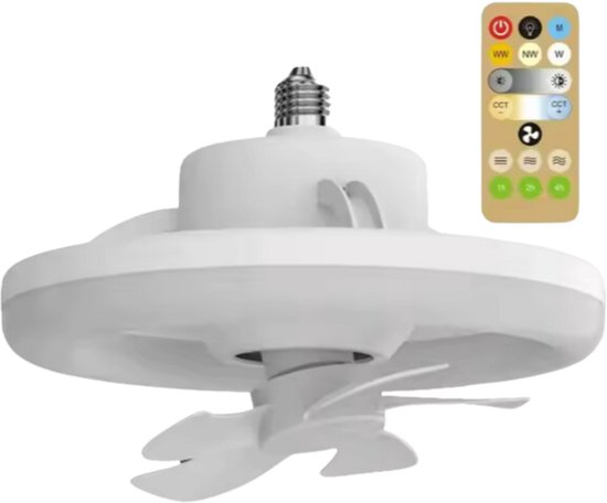 Plafondventilator DROLSUM 50 cm Zwart / Rotan met lamp | 3 snelheden | Lichtcentrum Hengelo