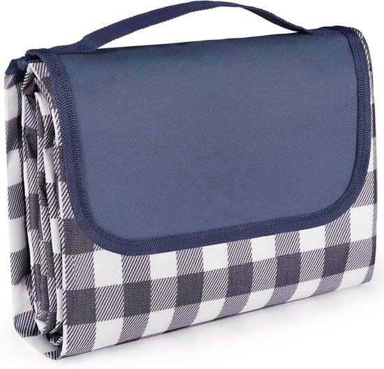 Picknickmat voor buiten, waterdicht, opvouwbaar, polyester