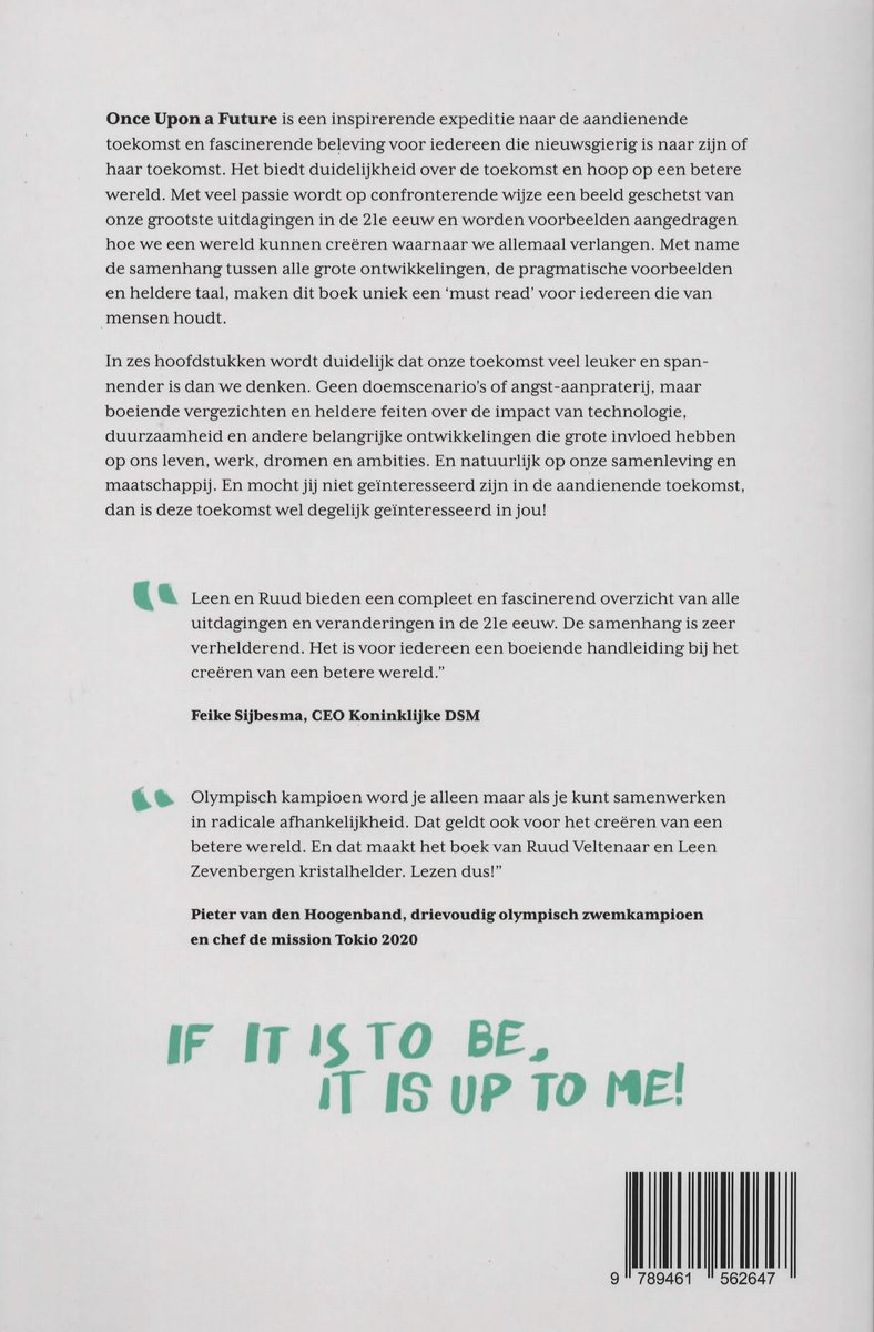 Once Upon A Future - back cover