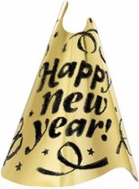 Happy New Year Hoed Goud