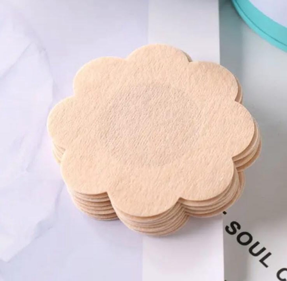 Tepelstickers - Discreet tepelcovers – Wegwerpbaar – Hygiënisch – Sensueel – Onzichtbaar – Betrouwbaar – Diepe decolletés – Sexy – Verleidelijke kleding – Sport – Comfortabel – Vrij – Gymlook – Tepelpleisters – Beautyhack – Trend