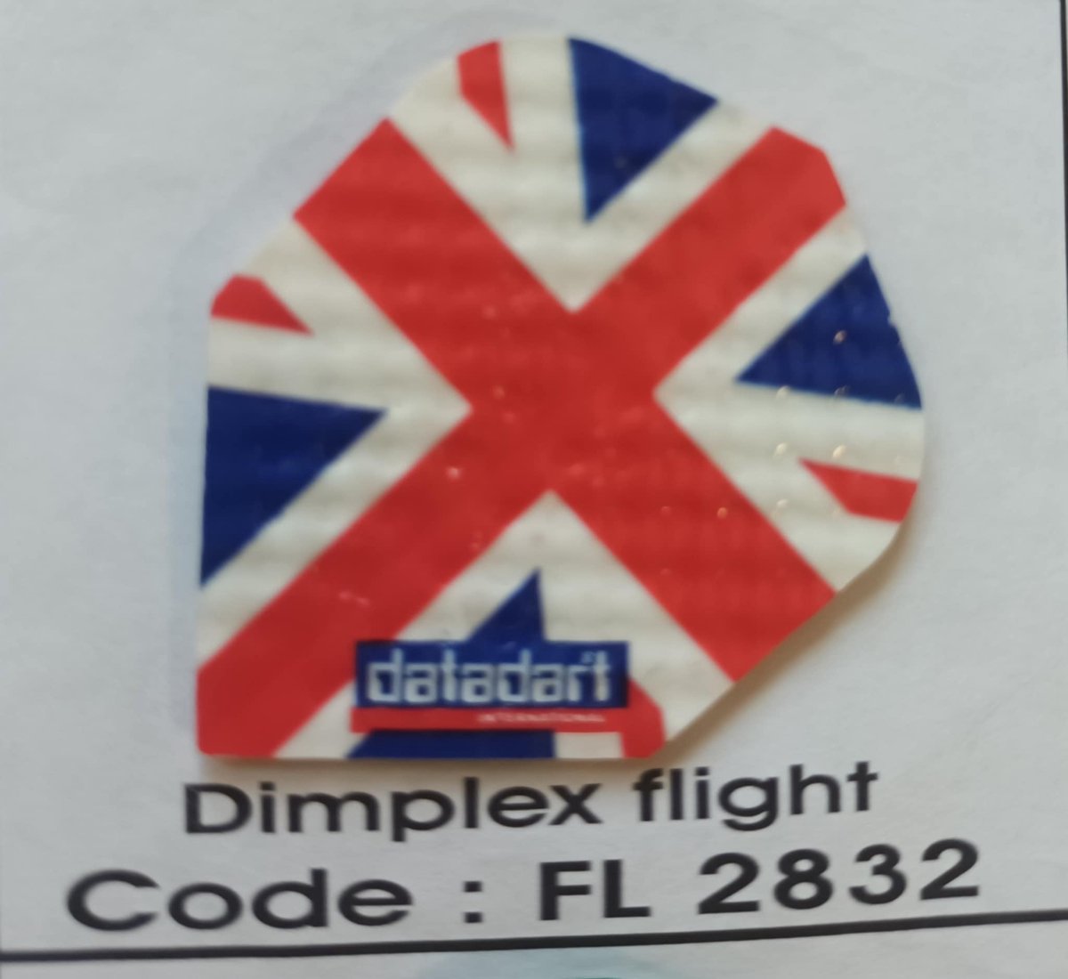 Dart Flights - 10 sets (30 stuks) - Dimplex - UK