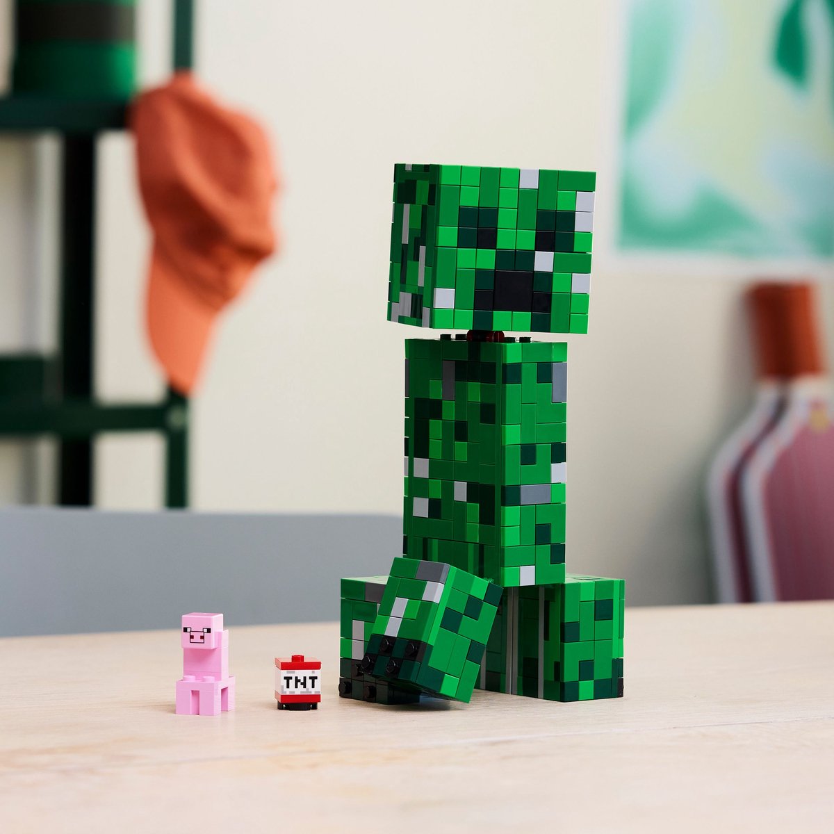 LEGO Minecraft De Creeper Actiefiguur Bouwpakket - 21276 — afbeelding 18