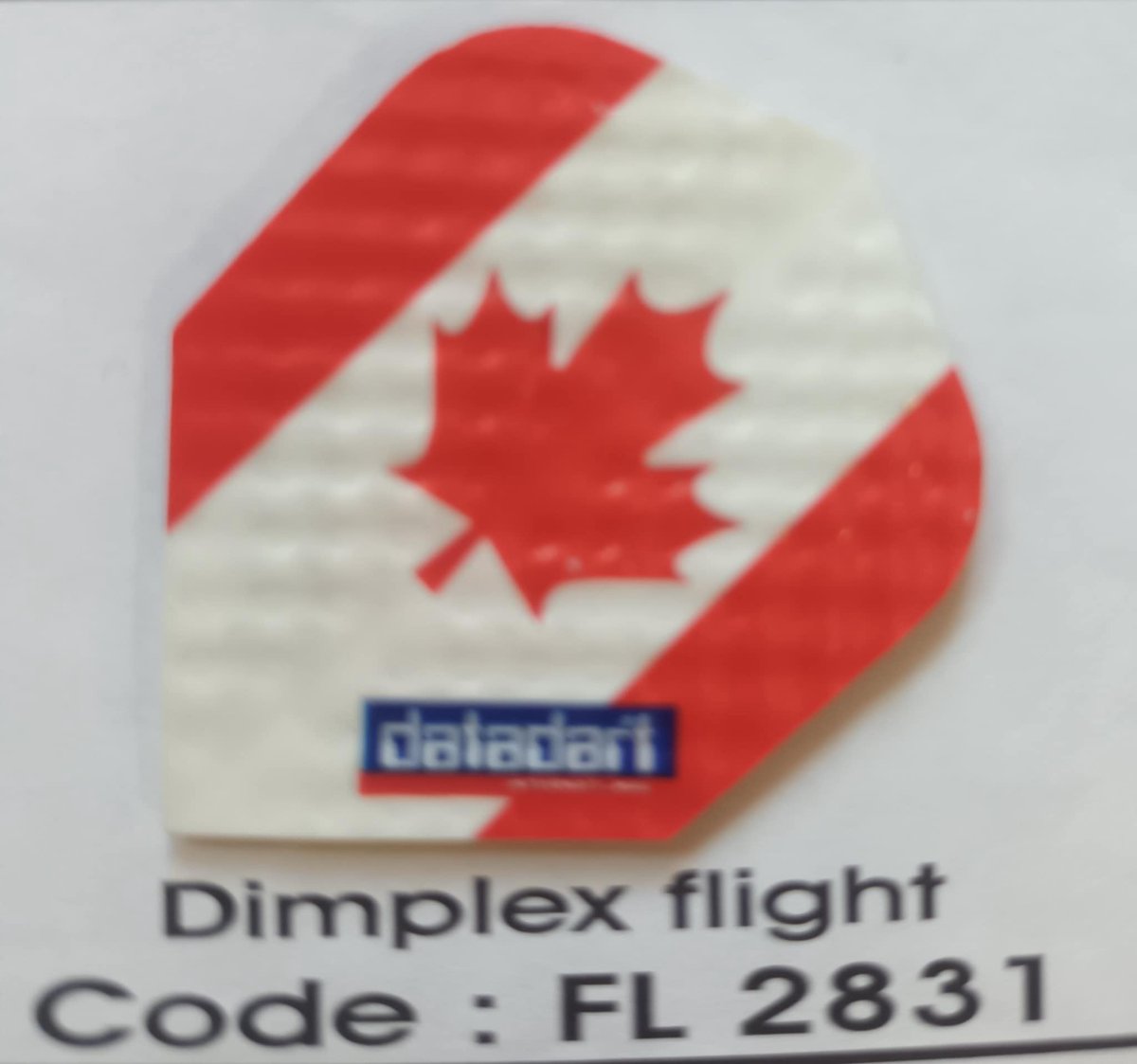 Dart Flights - 10 sets (30 stuks) - Dimplex - Canada