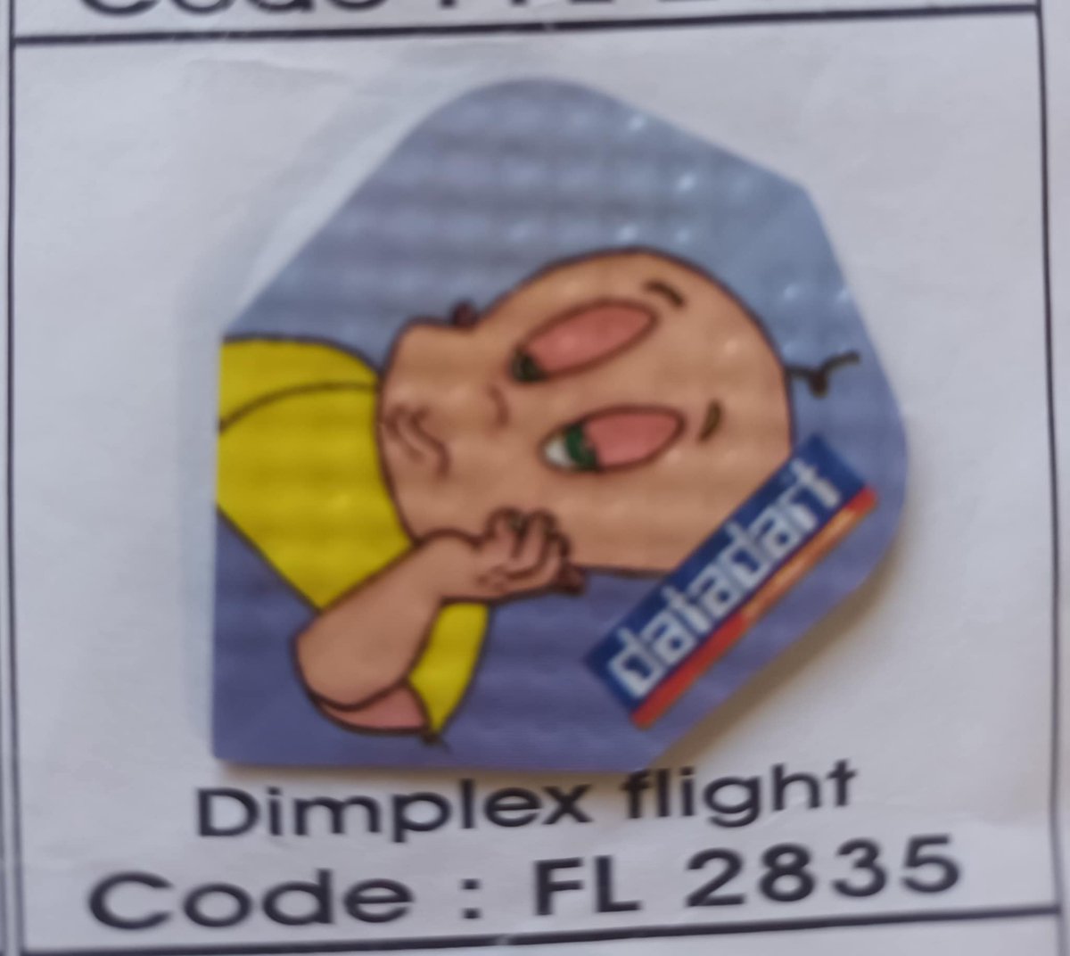 Dart Flights - 10 sets (30 stuks) - Dimplex - Grappig