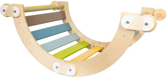 Small Foot - Houten Klimrek Boog Avontuur