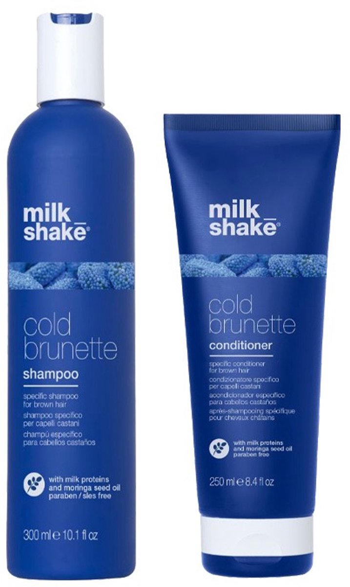 Milk_Shake Cold Brunette Shampoo 300ml + Conditioner 250ml