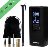 Bol.com Mevon Airmate MV03 Draagbare Compressor Bandenpomp – Luchtcompressor – Oplaadbaar – Fiets tot Auto – Elektrische Fietspo... aanbieding