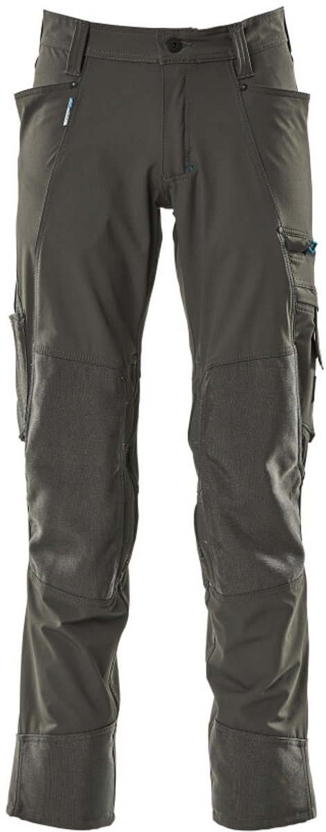 Mascot Advanced Broek met kniezakken 17179-311 - donkerantraciet - C68 - 82