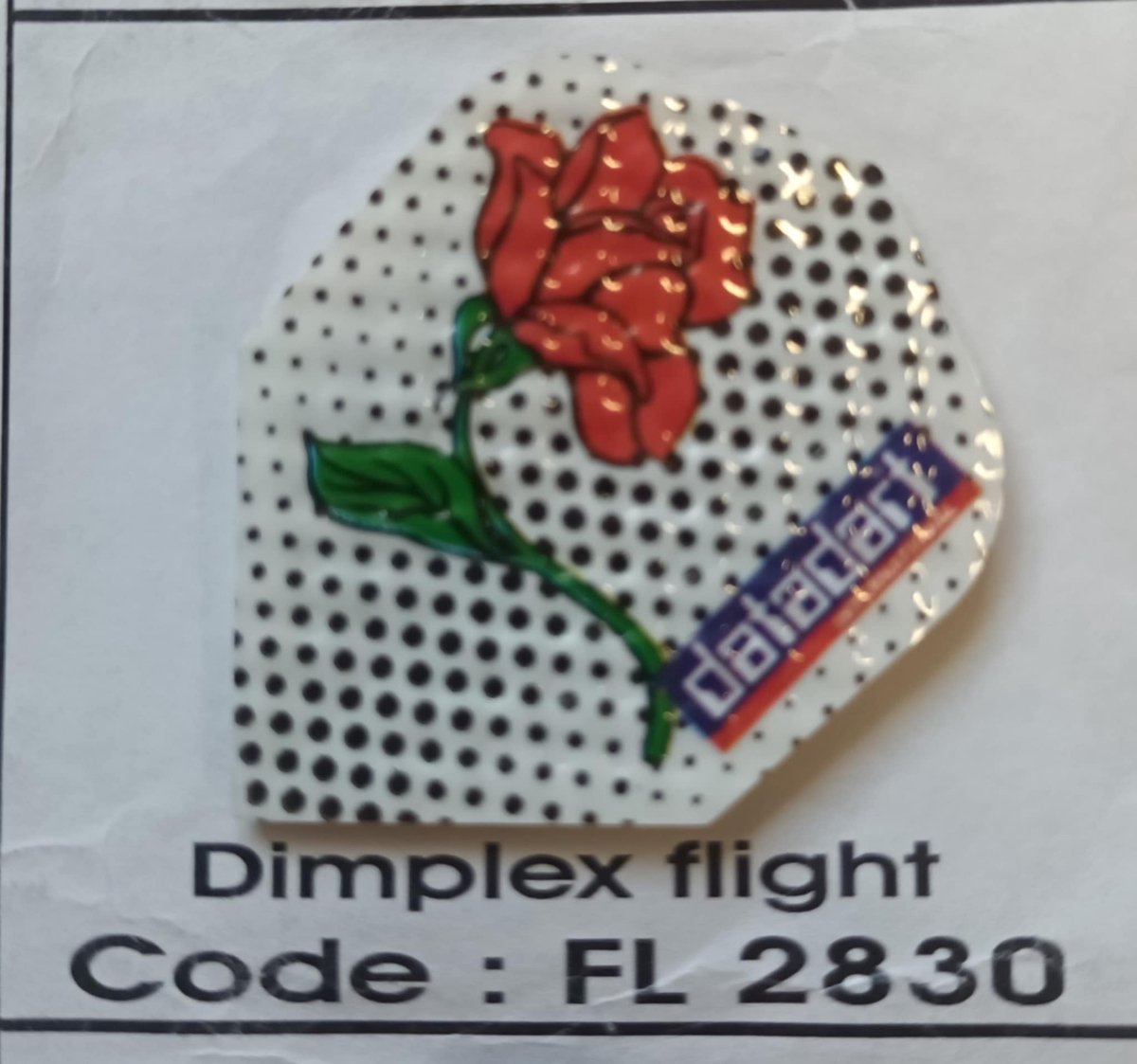 Dart Flights - 10 sets (30 stuks) - Dimplex - Roos