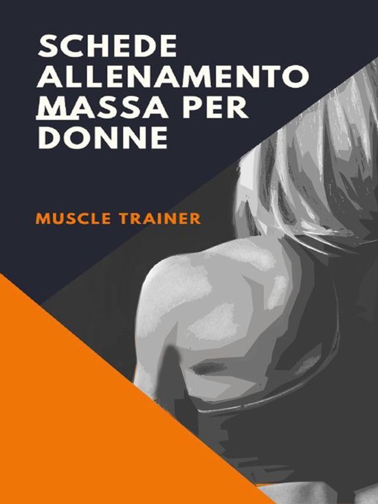 Schede Allenamento Massa per Donne - cover