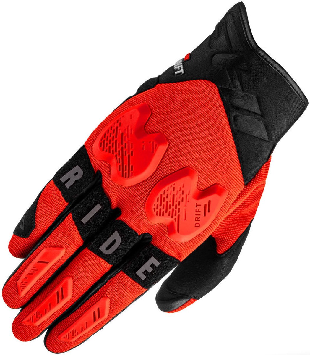 SHIMA Drift Rood Zwart Handschoenen - Handschoen
