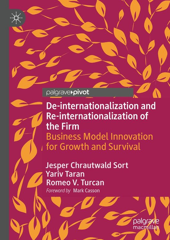 Business and Management (R0) - De-internationalization and R ... - cover