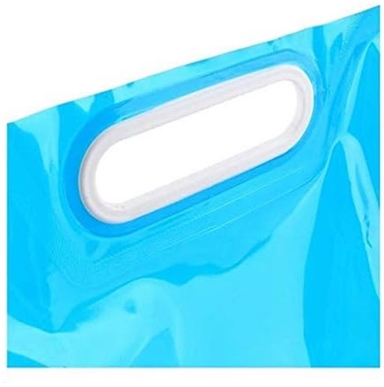 Opvouwbare Waterjerrycan 2 stuks - 10 Liter Waterreservoir voor Wandelen, Kamperen en Reizen van Merkloos — afbeelding 3
