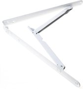 DX Plankdrager opvouwbaar 400x400 mm wit