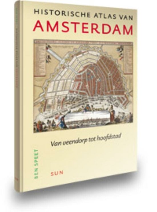 Historische atlas van Amsterdam - cover