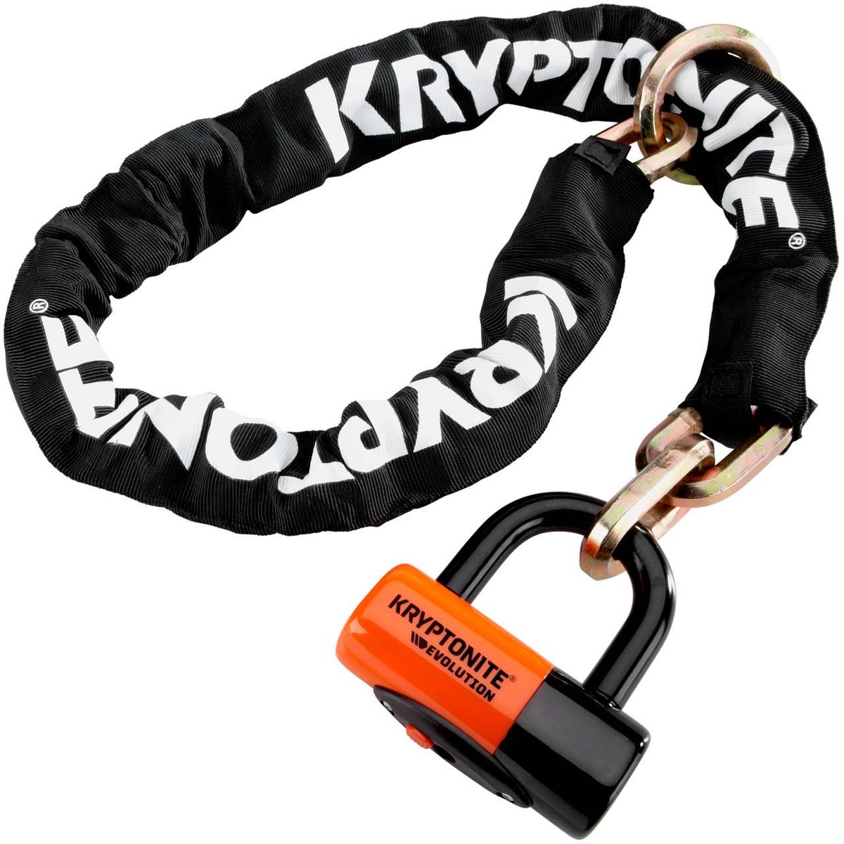 Kryptonite Kettingslot New York Ultimate 130 Cm Staal Zwart thumbnail 2