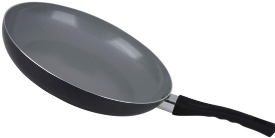 alpina Keramische Koekenpan 28 cm – Inductie Pan - PFAS Vrij - Antiaanbaklaag