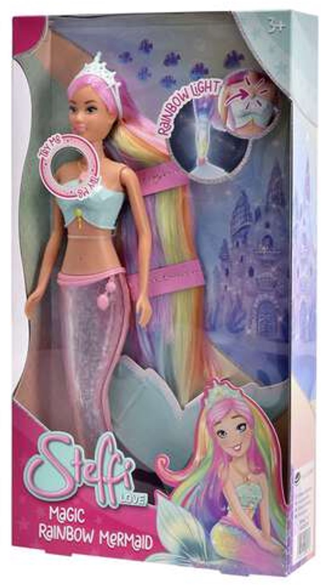 SL Magic Rainbow Mermaid van Merkloos — afbeelding 2