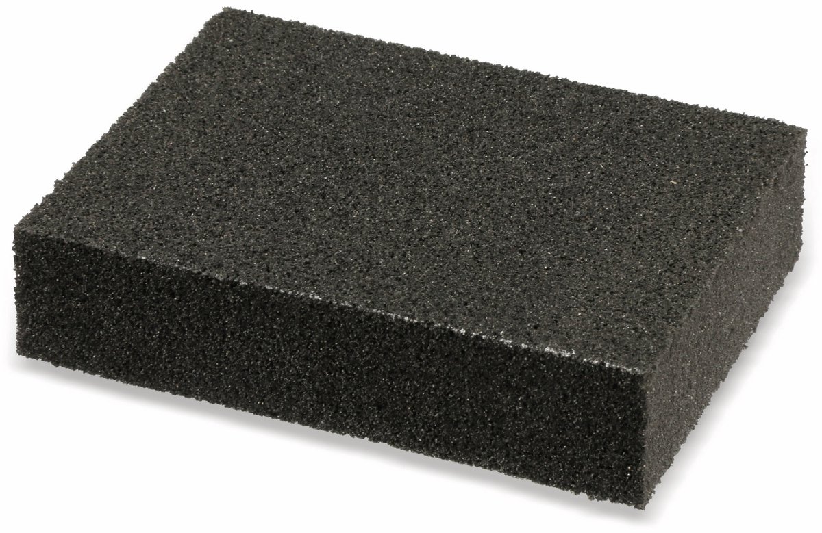 EUROTOOLS Schuurpad, 125x100x12mm