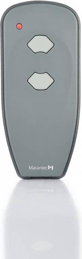Marantec Digital 382 multi-bit 433 MHz - 2 kanaals handzender afstandsbediening druppel - Agara