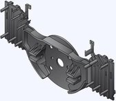 Motorsteun Simu T5 vlindersteun (max 20 Nm)