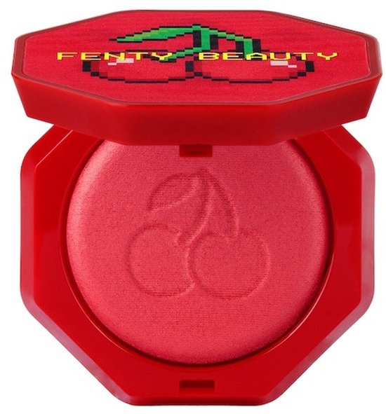チーク FENTY BEAUTY HOT CHEEKS CHERRY PIE'D Fenty Beauty Blush - Cherry Pie'd - Highlighter - Romige formule | bol