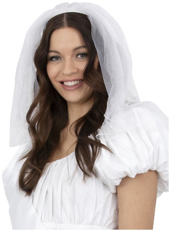 Diamond Wedding Girl Sluier Met Sjerp - Vrouw